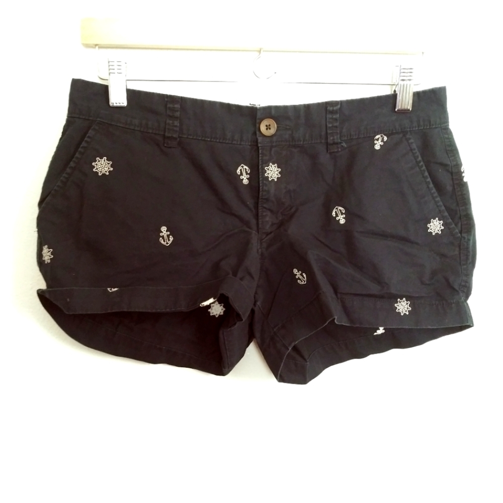 Old Navy 4 Navy Low Rise Shorts